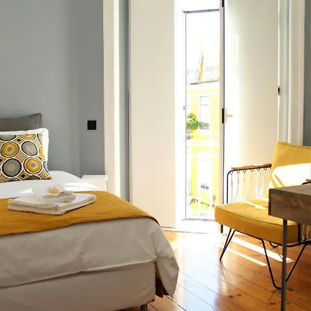 Konukevi Lx Beautyflat Lisboa