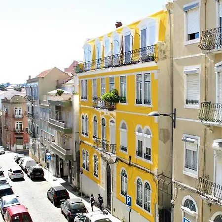Casa de hóspedes Lx Beautyflat Lisboa